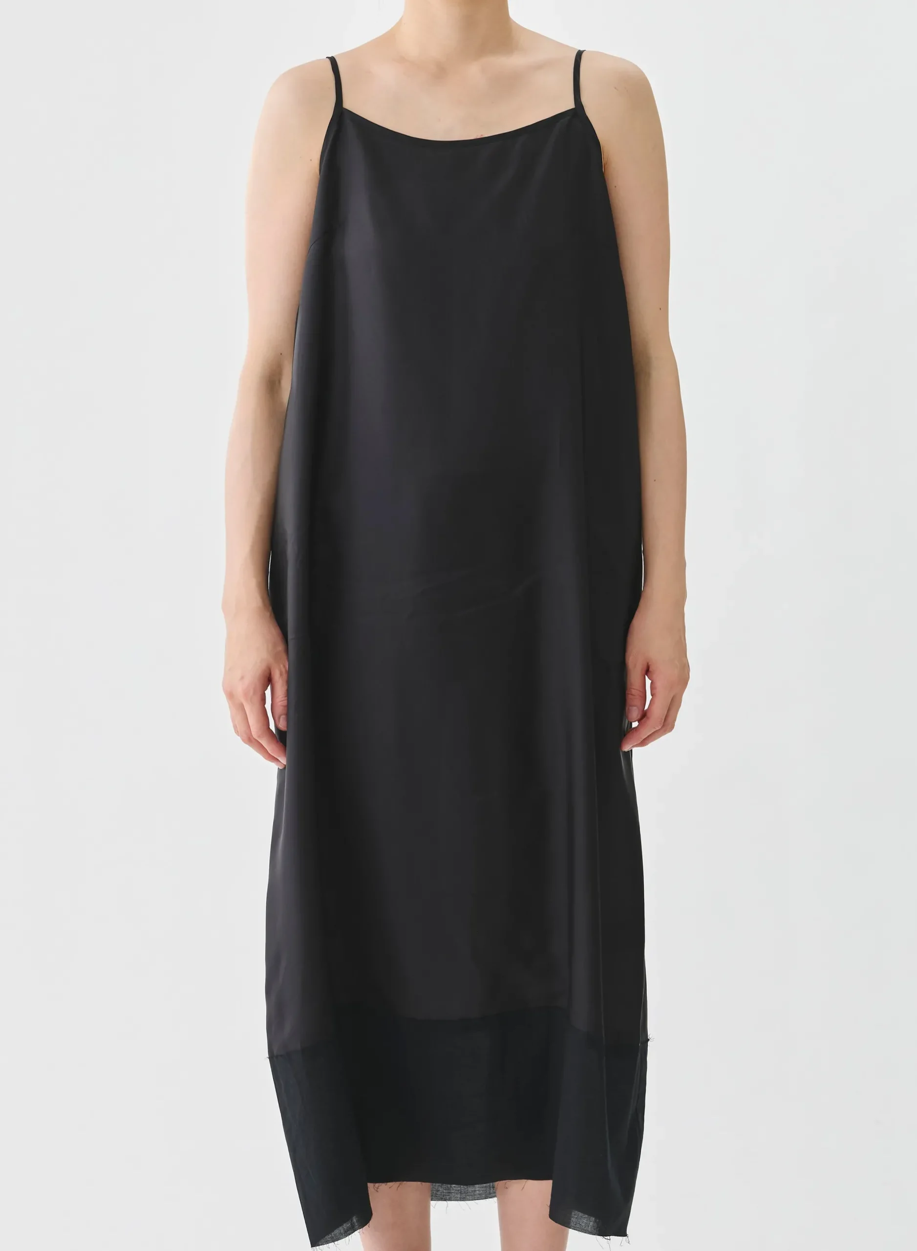pas_de_calais_cupro_slip__1.webp Dresses | Pas De Calais Cupro Slip Under Dress Black