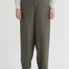 Pants | Pas De Calais Linen Twill Wide Pants Khaki