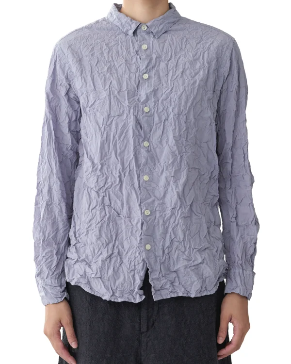 Shirts + Tops | Pas De Calais Natural Wine Dye Blouse Sax