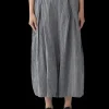 Pants | Pas De Calais Normandy Linen Wide Pants Navy
