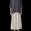 Pants | Pas De Calais Normandy Linen Wide Pants Natural