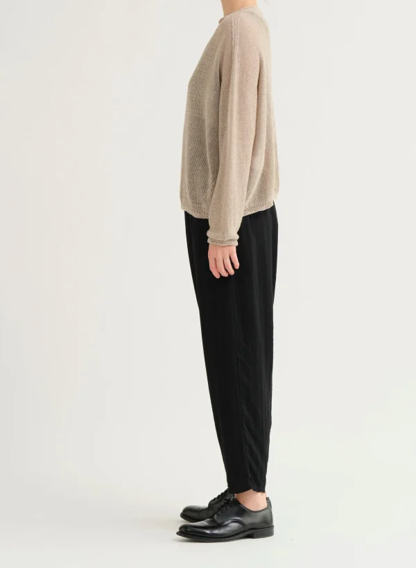 Sweaters | Pas De Calais Normandy Vintage Linen Pullover Natural