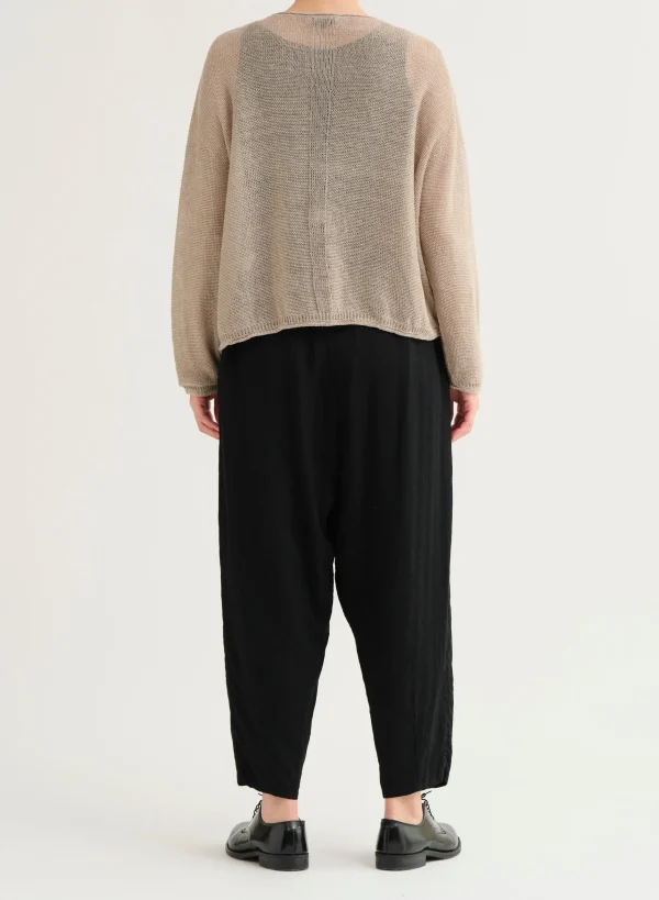 Sweaters | Pas De Calais Normandy Vintage Linen Pullover Natural