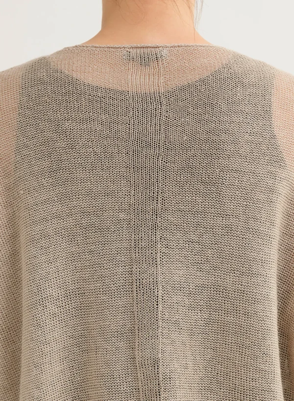 Sweaters | Pas De Calais Normandy Vintage Linen Pullover Natural