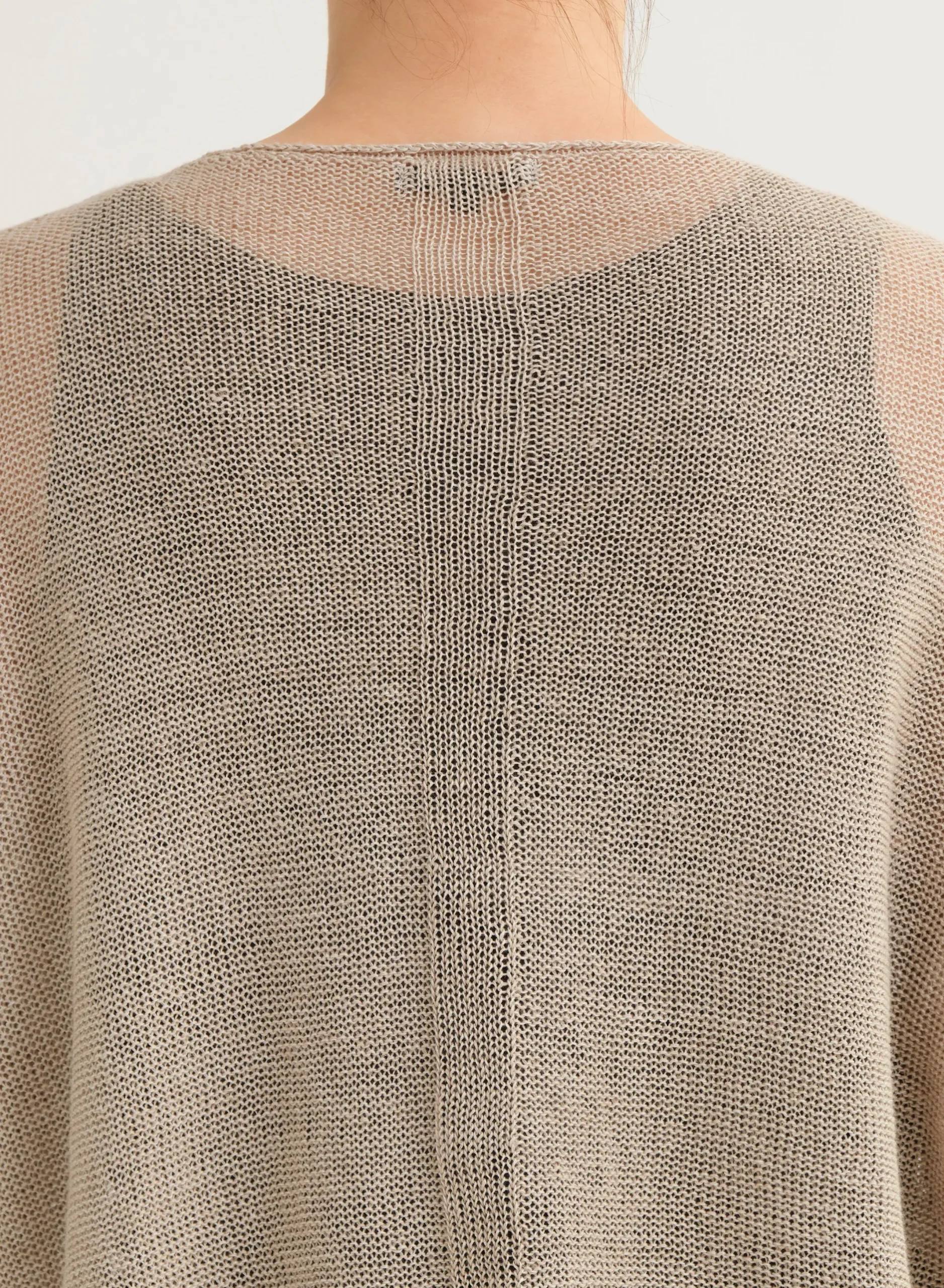 pas_de_calais_normandy_vi_5.webp Sweaters | Pas De Calais Normandy Vintage Linen Pullover Natural