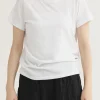 Tanks + Tees | Pas De Calais Recycled Cotton Crew Neck T Shirt White