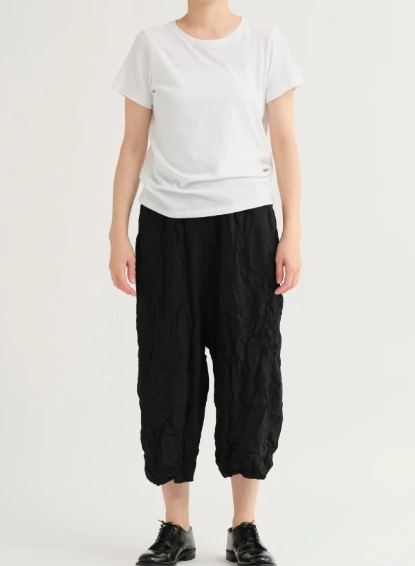 Tanks + Tees | Pas De Calais Recycled Cotton Crew Neck T Shirt White