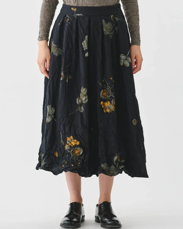 Skirts | Pas De Calais Secret Forest Print Skirt Black