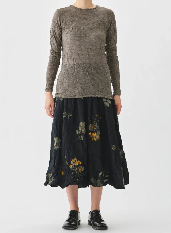 Skirts | Pas De Calais Secret Forest Print Skirt Black