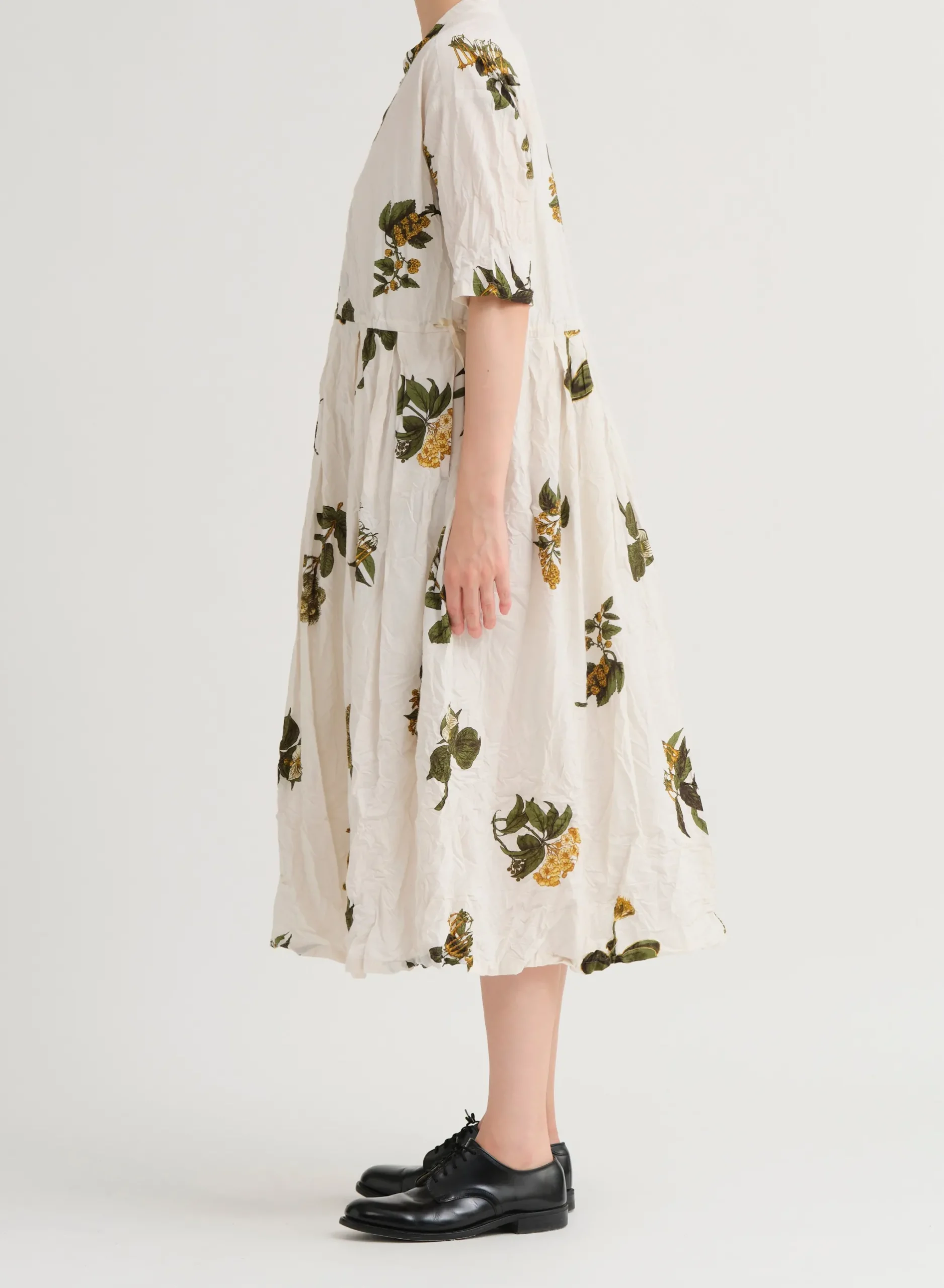 pas_de_calais_summer_bota_2-2.webp Dresses | Pas De Calais Summer Botanical Print Dress Ivory