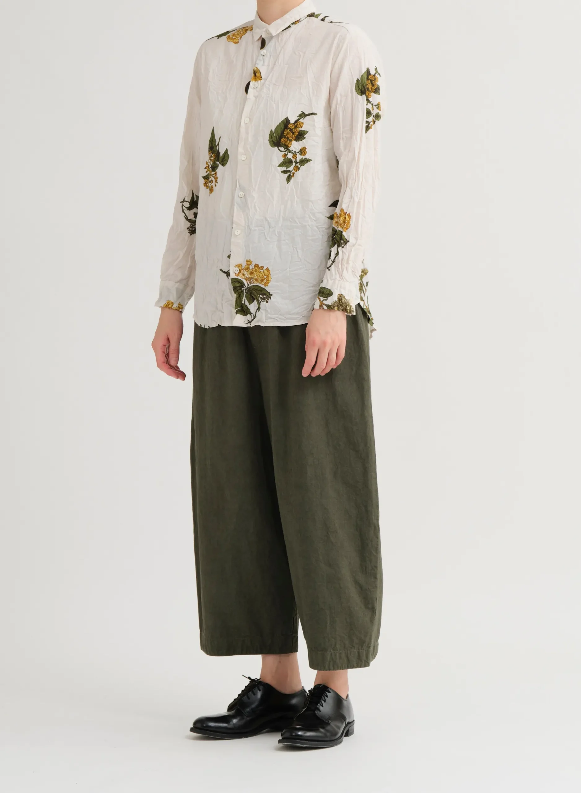 pas_de_calais_summer_bota_2.webp Shirts + Tops | Pas De Calais Summer Botanical Print Blouse Ivory