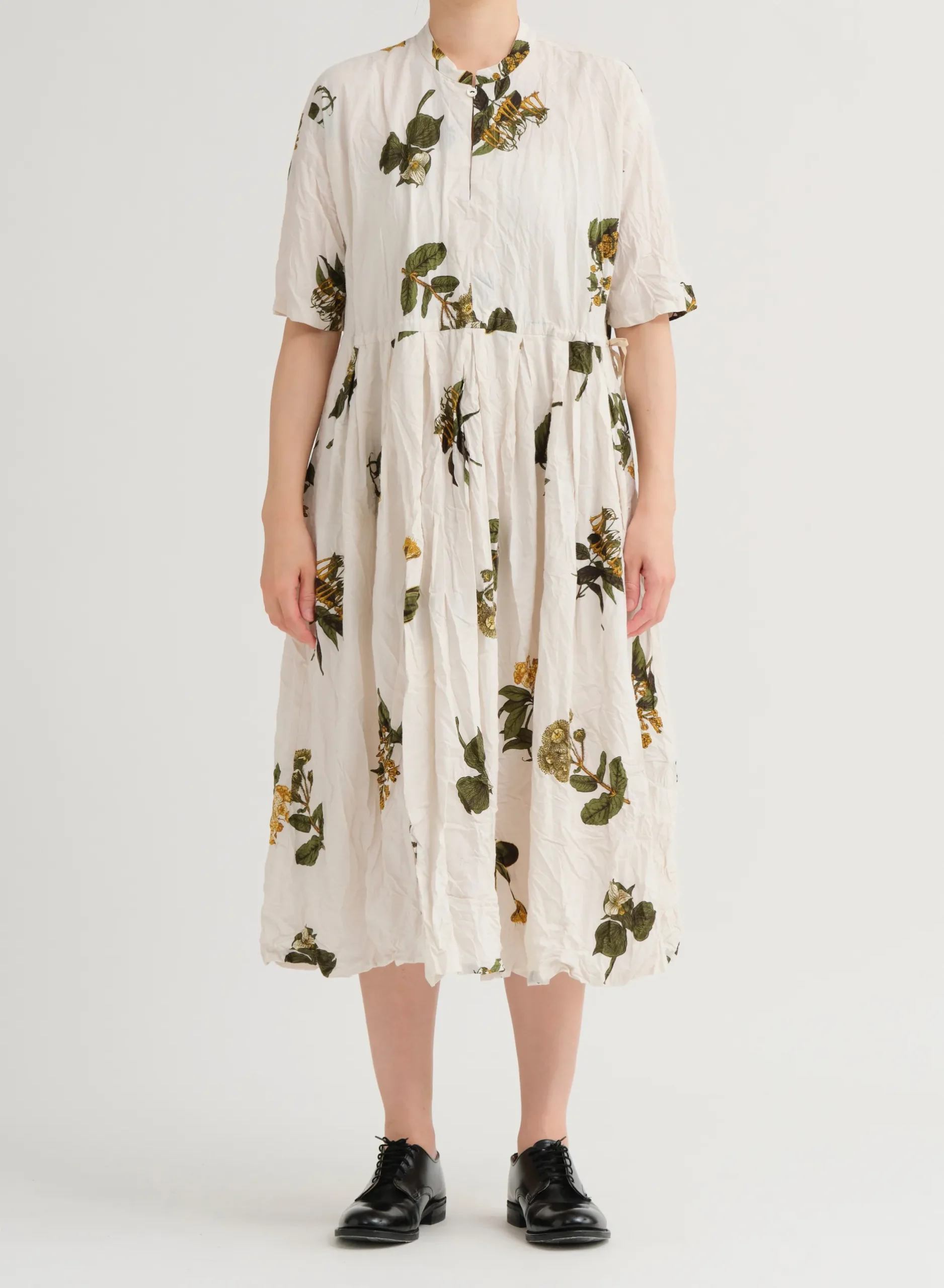pas_de_calais_summer_bota_3-2.webp Dresses | Pas De Calais Summer Botanical Print Dress Ivory