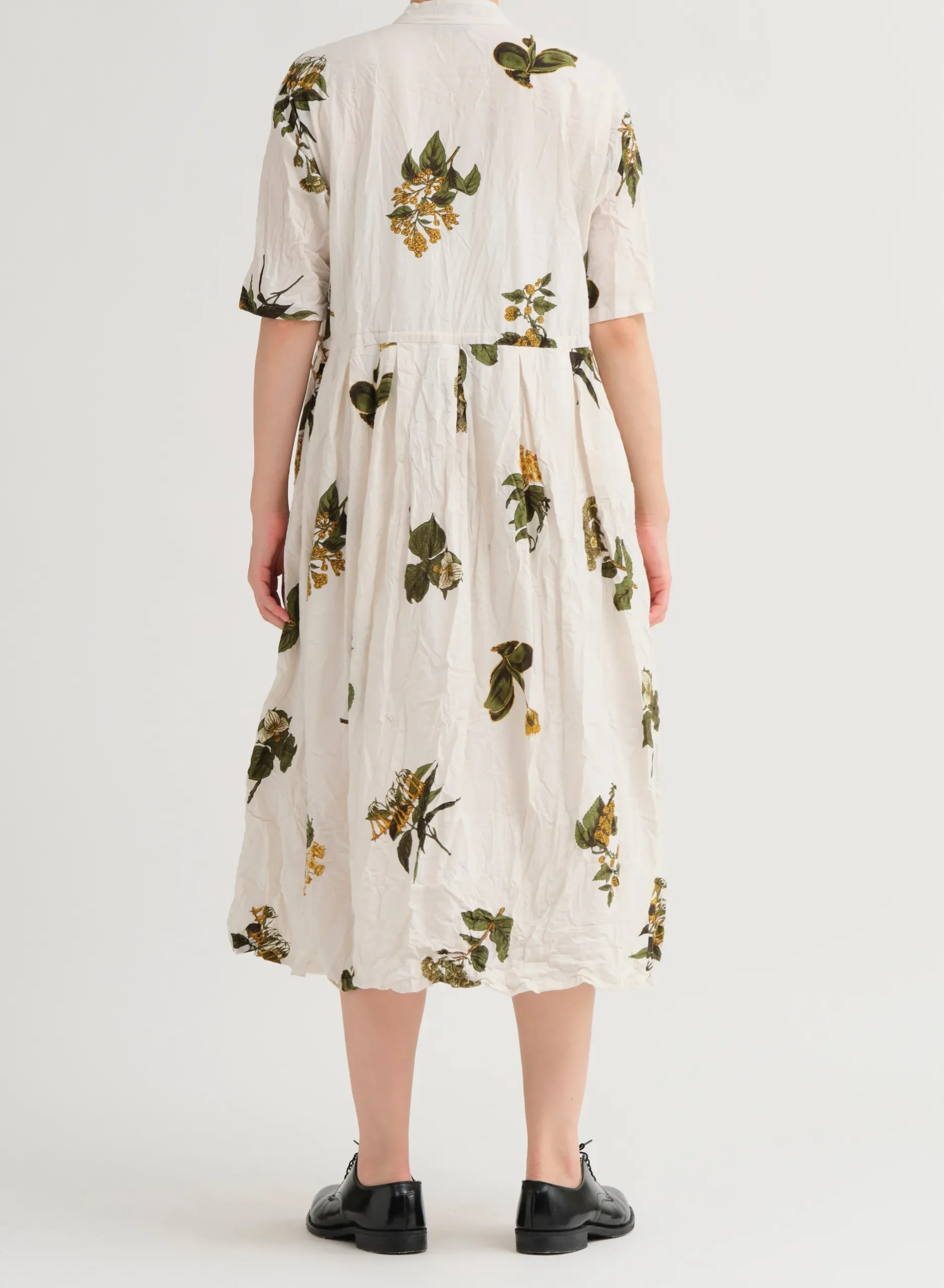 pas_de_calais_summer_bota_4-2.webp Dresses | Pas De Calais Summer Botanical Print Dress Ivory