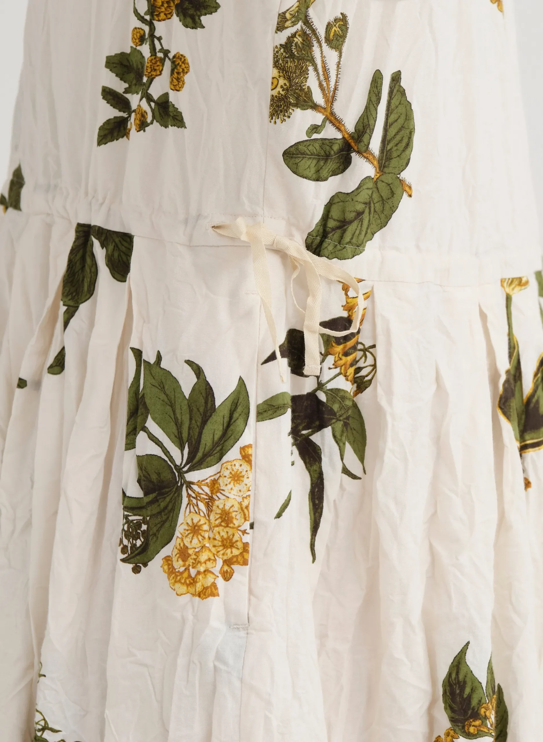 pas_de_calais_summer_bota_5-1.webp Dresses | Pas De Calais Summer Botanical Print Dress Ivory