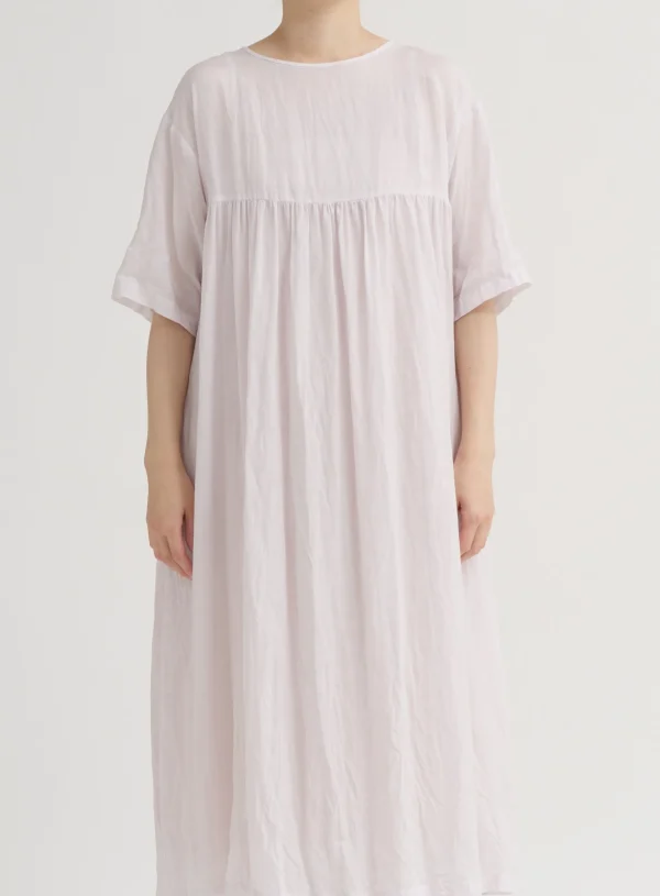 Dresses | Pas De Calais Tencel Ramie Botanical Dye Dress Pink