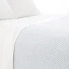 Quilts + Coverlets | Pine Cone Hill Quinn French Blue Cotton Blanket