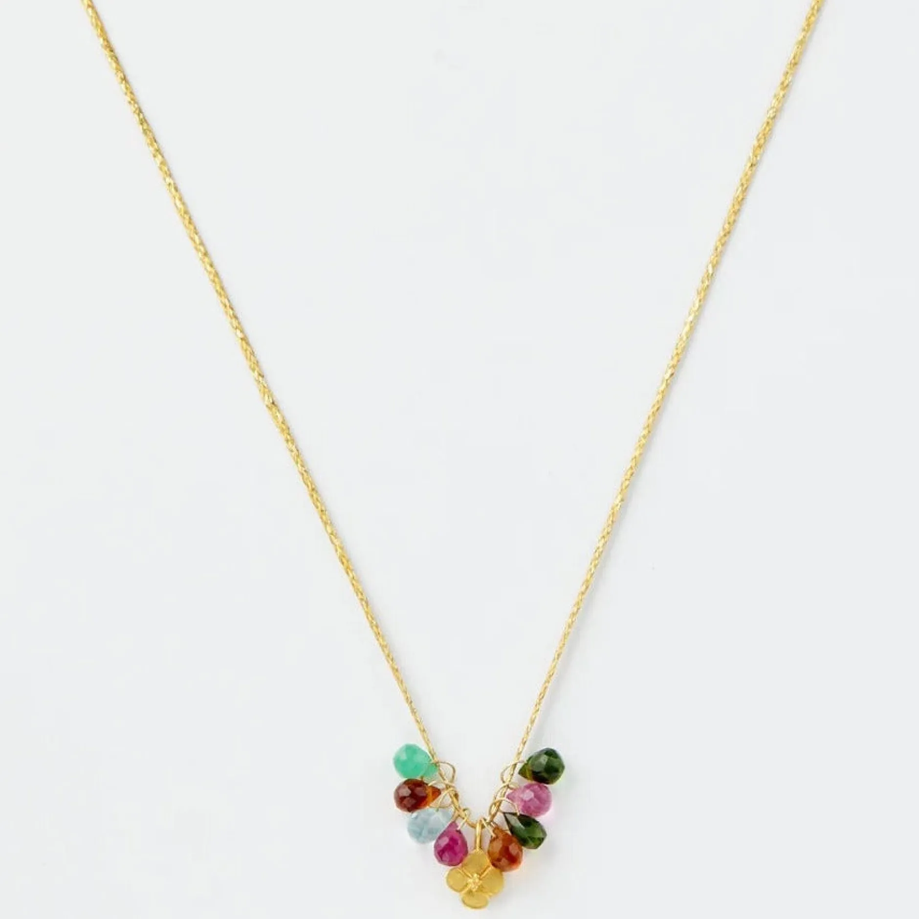 pippa_small_kt_gold_anemo_0-1.webp Jewelry | Pippa Small 18kt Gold Anemone and Tiny Pendants Cluster on Cord Neckla
