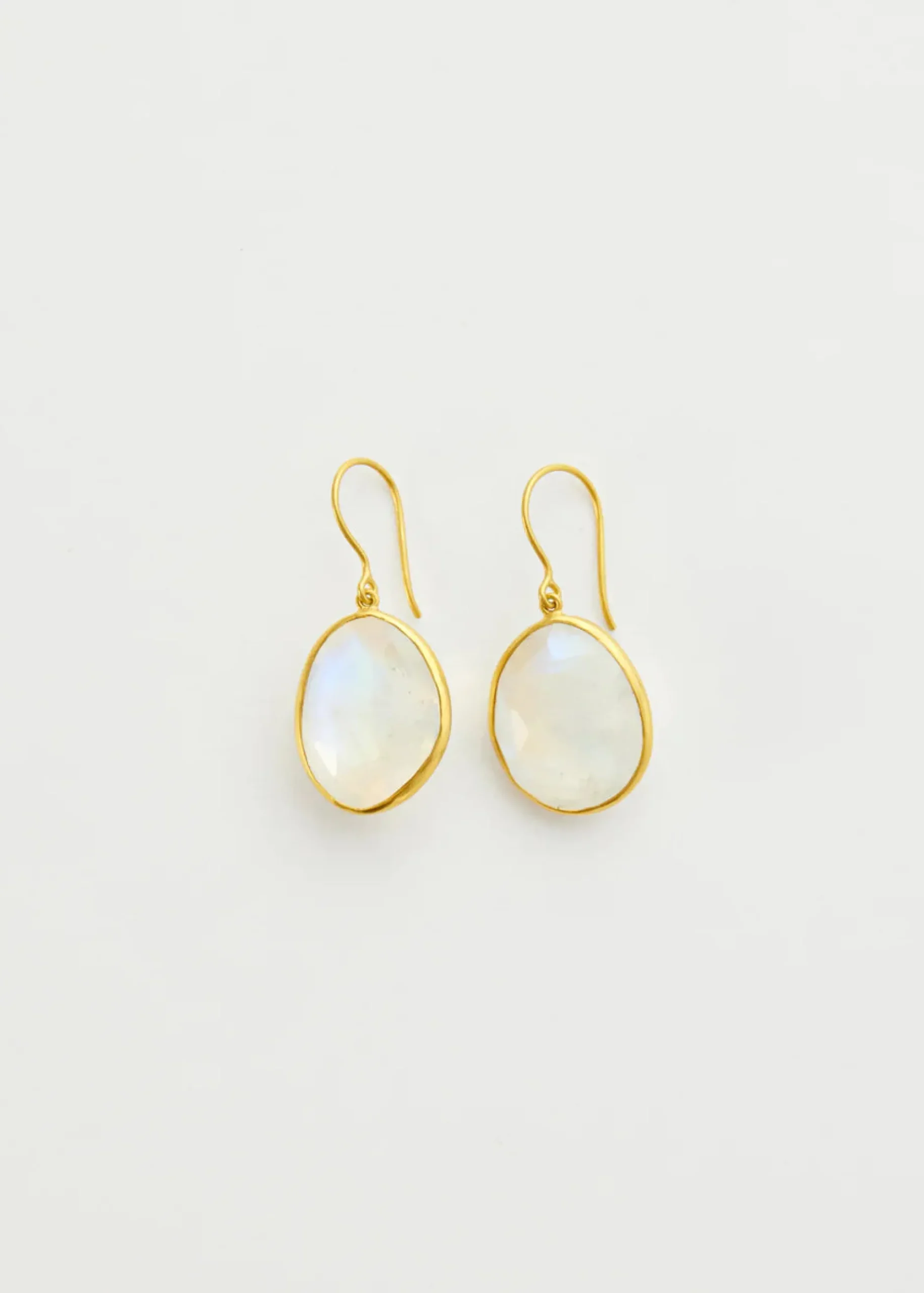 pippa_small_kt_gold_theia_1.webp Jewelry | Pippa Small 18kt Gold Theia Single Drop Earrings Rainbow Moonstone