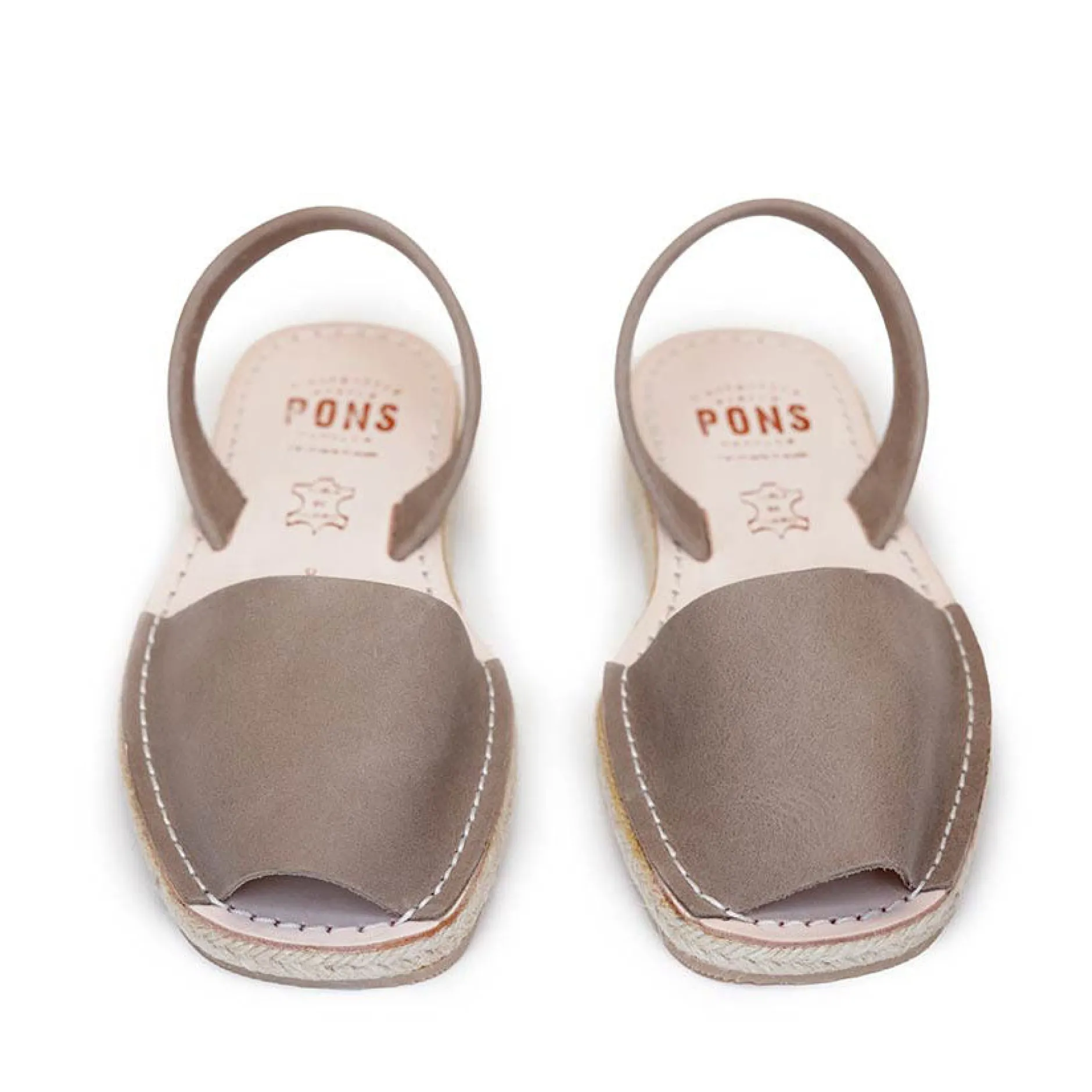pons_classic_espadrille_t_0.webp Footwear | Pons Classic Espadrille Taupe