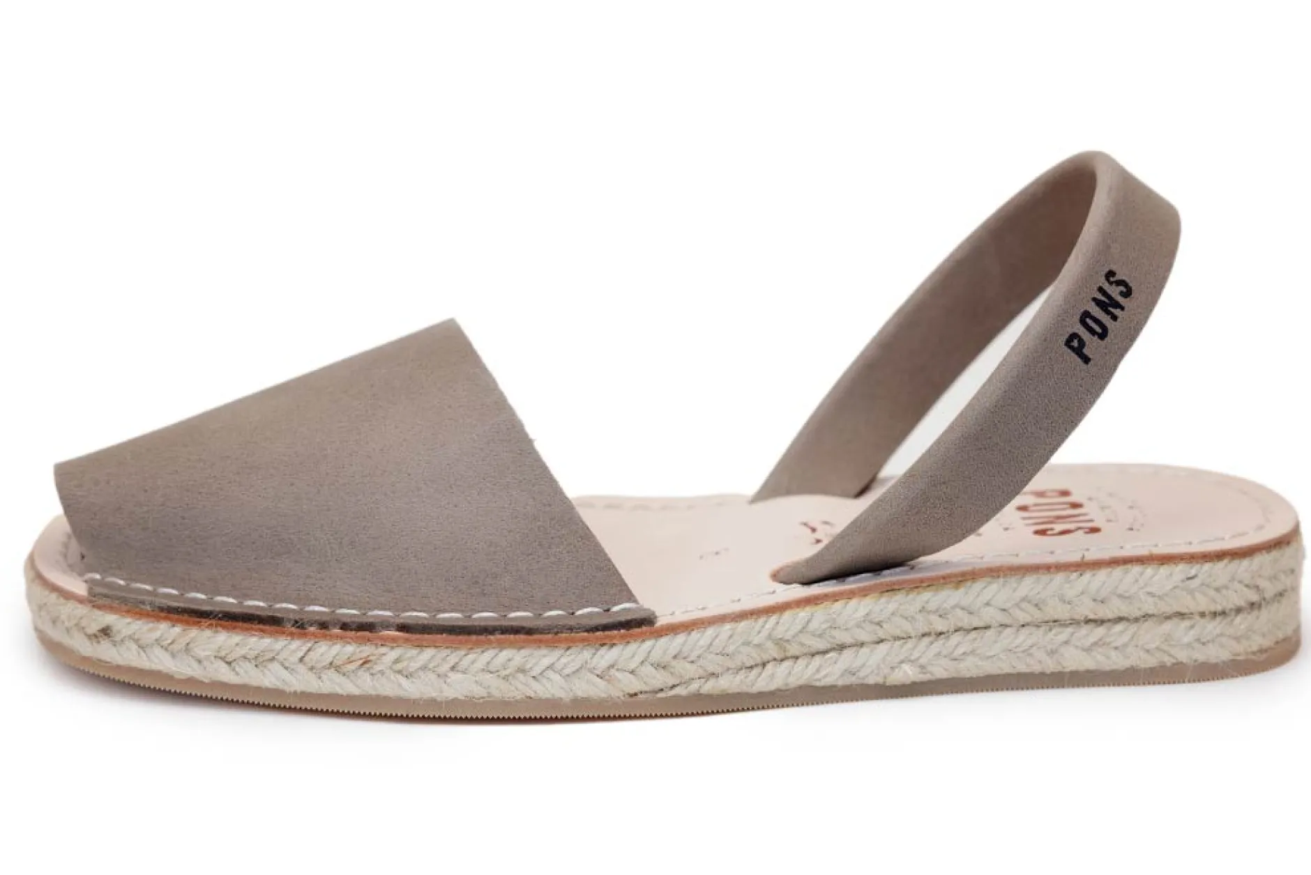 pons_classic_espadrille_t_1.webp Footwear | Pons Classic Espadrille Taupe