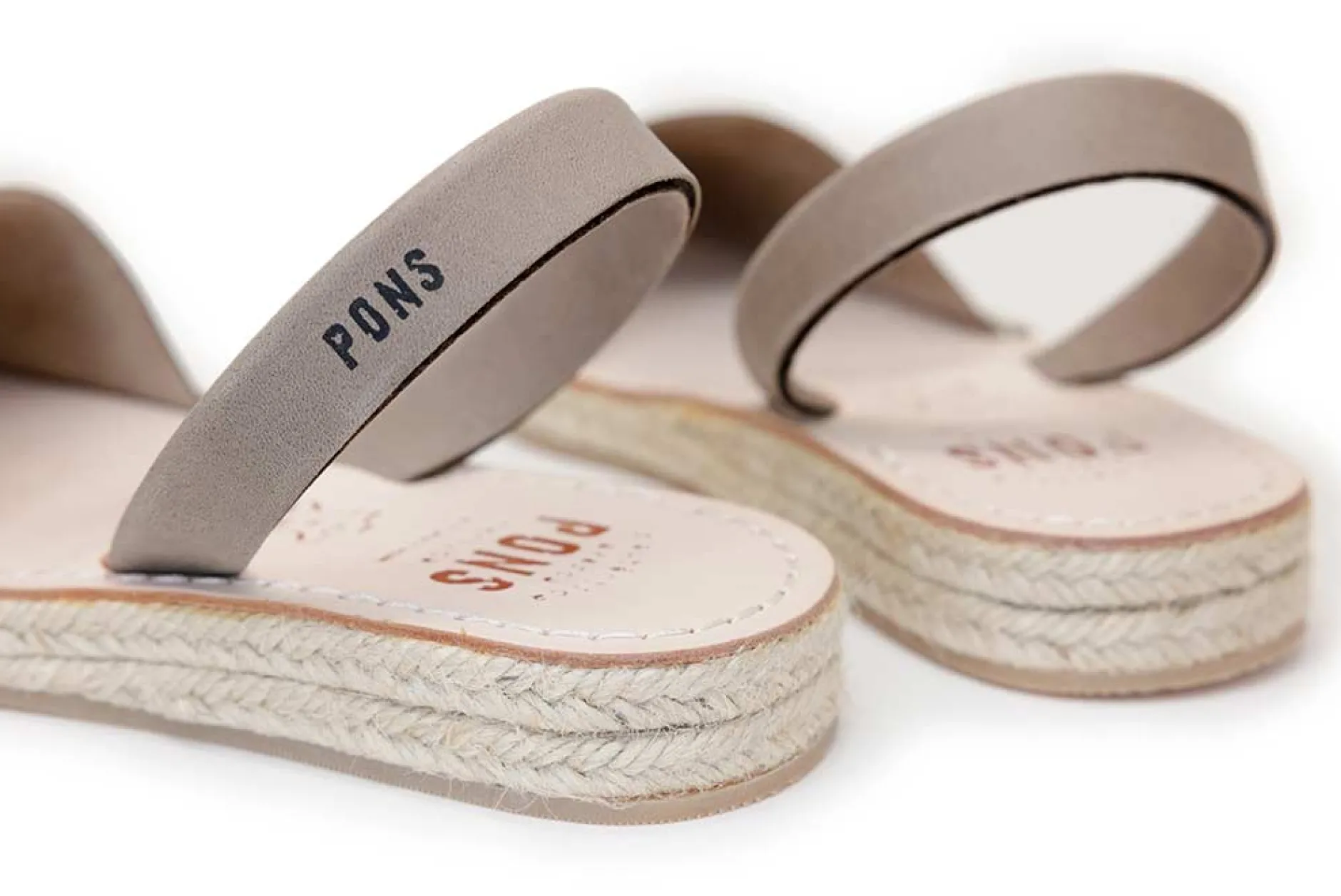 pons_classic_espadrille_t_2.webp Footwear | Pons Classic Espadrille Taupe