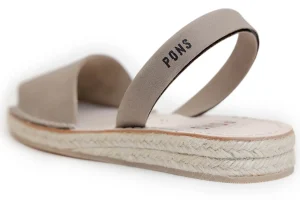 Footwear | Pons Classic Espadrille Taupe
