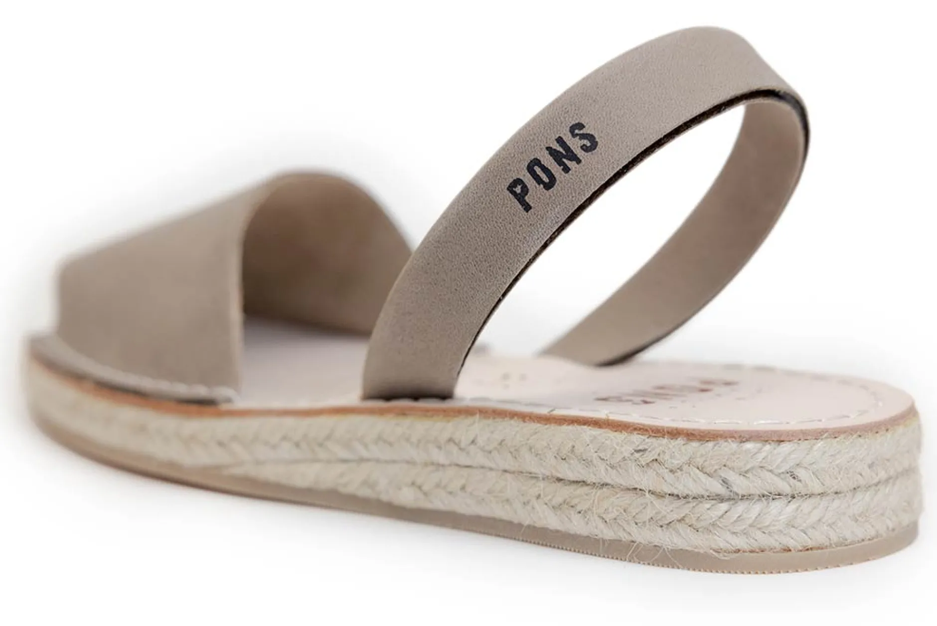 pons_classic_espadrille_t_3.webp Footwear | Pons Classic Espadrille Taupe