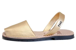 Footwear | Pons Classic Metallic Gold