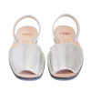 Footwear | Pons Classic Metallic Silver