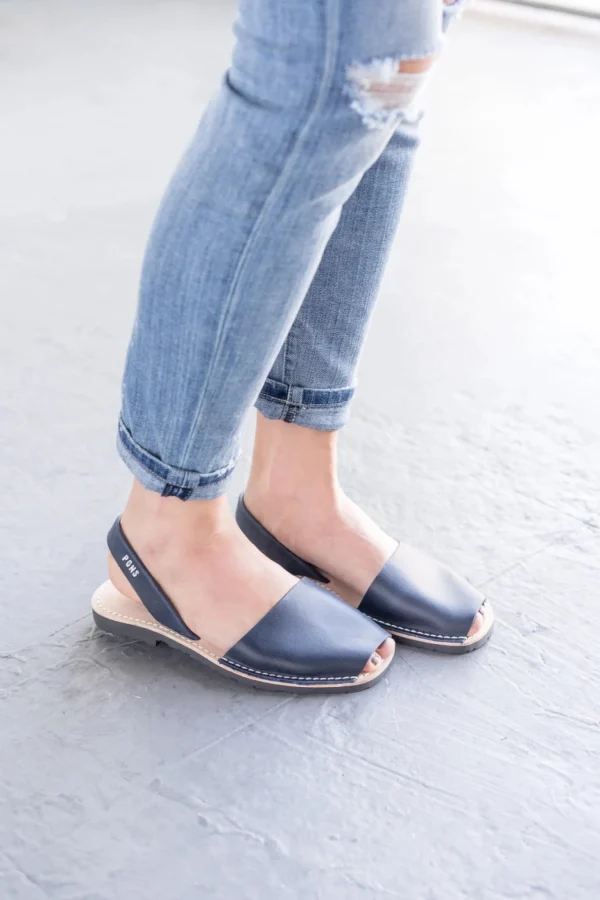Footwear | Pons Classic Women French Blue