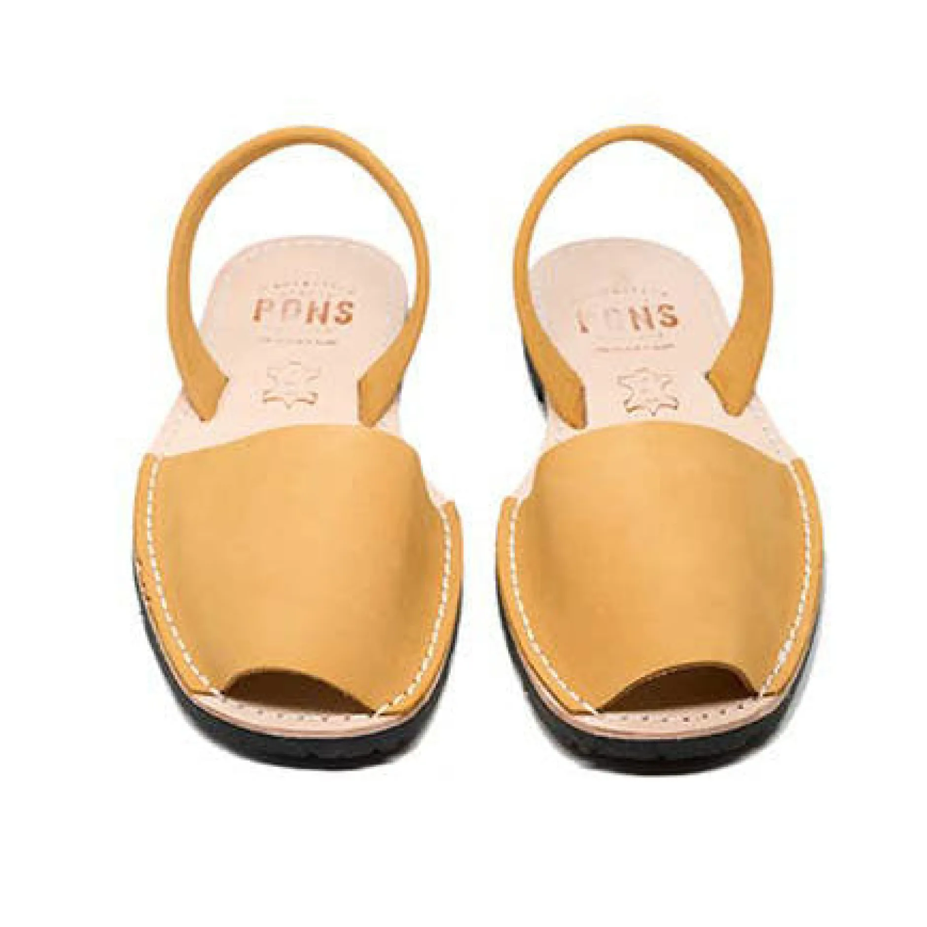 pons_classic_women_mustar_0.webp Footwear | Pons Classic Women Mustard
