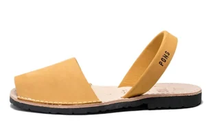 Footwear | Pons Classic Women Mustard