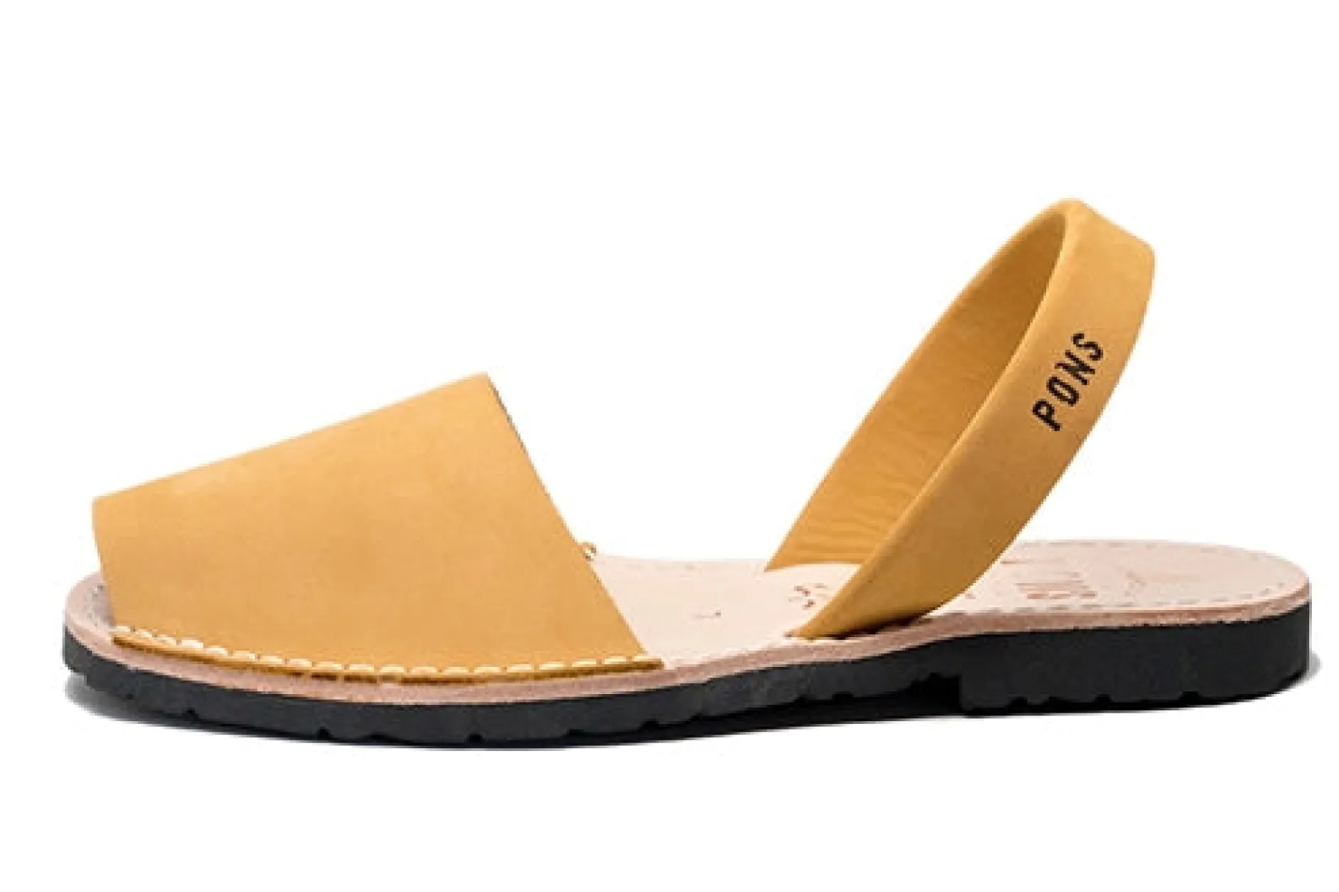 pons_classic_women_mustar_1.webp Footwear | Pons Classic Women Mustard