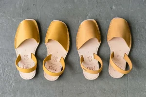 Footwear | Pons Classic Women Mustard
