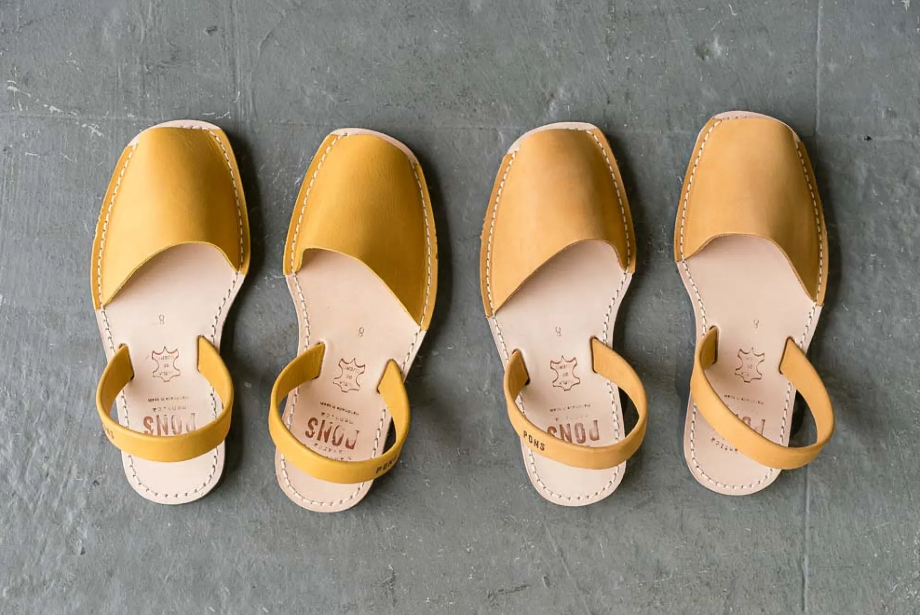 pons_classic_women_mustar_2.webp Footwear | Pons Classic Women Mustard