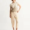 Pants | Raquel Allegra Elysian Pant Cream