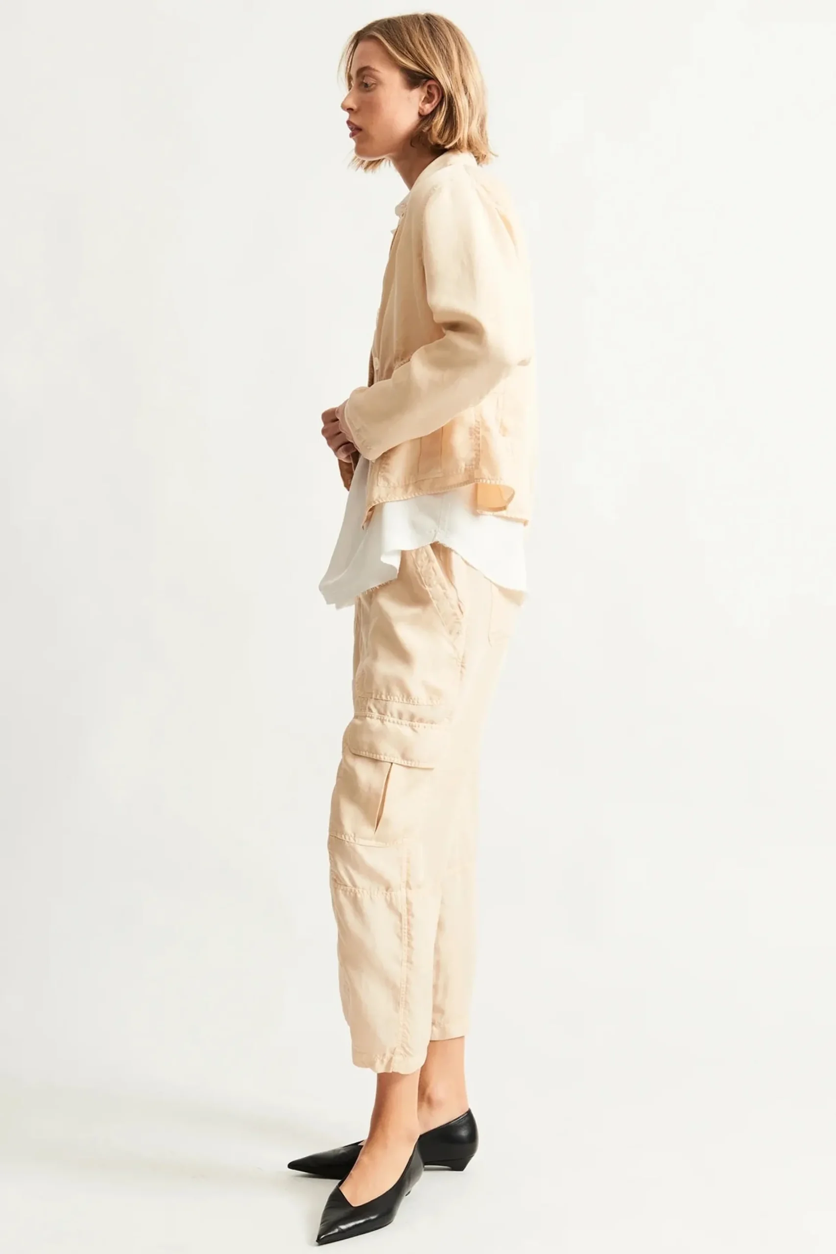 raquel_allegra_glassel_bl_2.webp Blazers | Raquel Allegra Glassel Blazer Cream