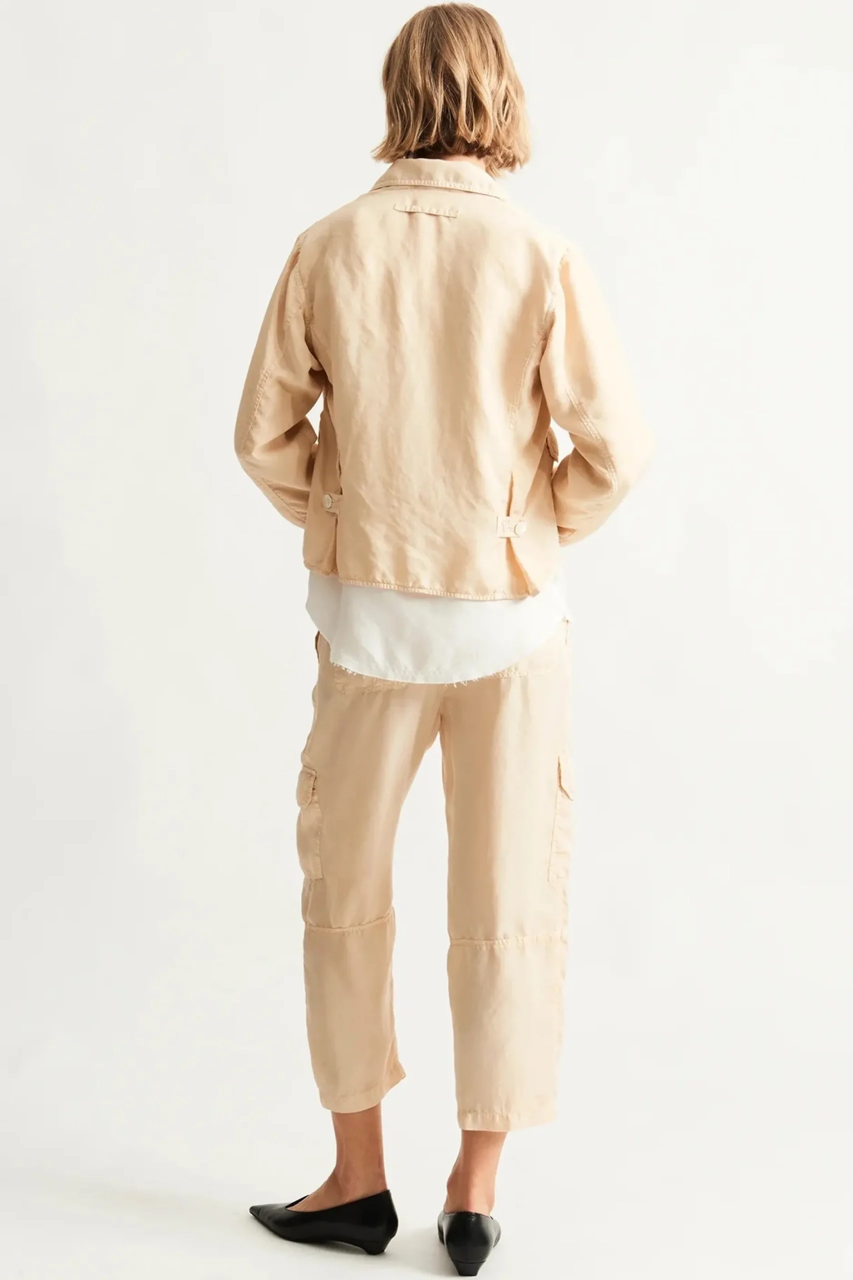 raquel_allegra_glassel_bl_3.webp Blazers | Raquel Allegra Glassel Blazer Cream