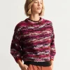 Sweaters | Raquel Allegra Highland Pullover Berry Multi