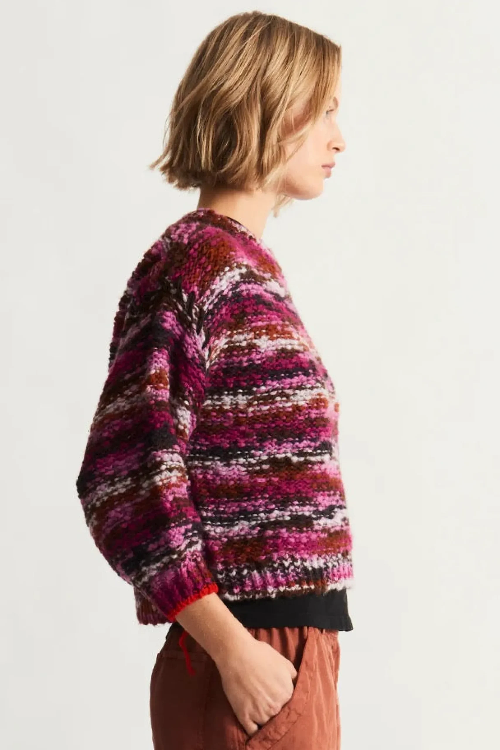 raquel_allegra_highland_p_2.webp Sweaters | Raquel Allegra Highland Pullover Berry Multi