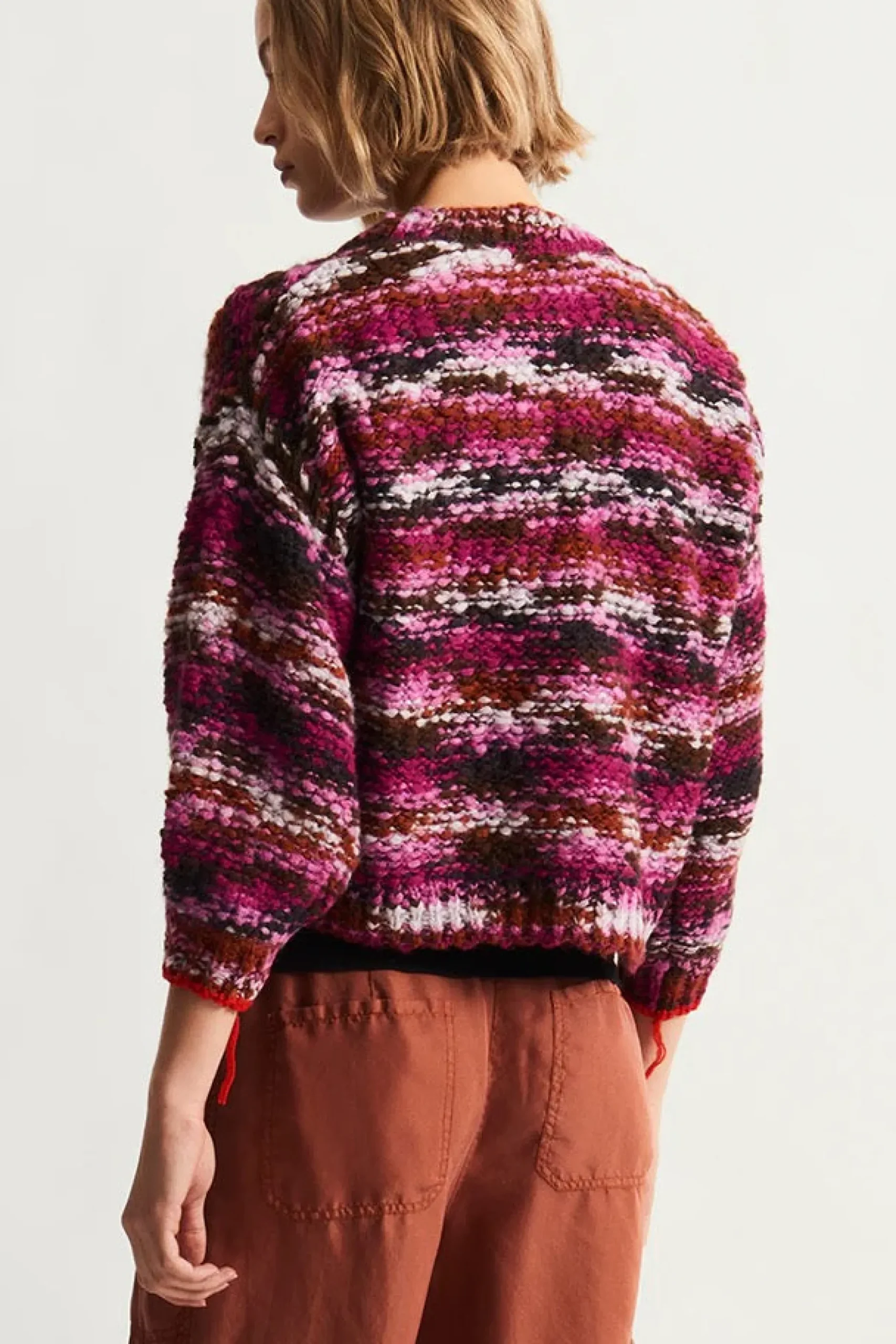 raquel_allegra_highland_p_3.webp Sweaters | Raquel Allegra Highland Pullover Berry Multi