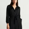Dresses | Raquel Allegra Vivienne Dress Black