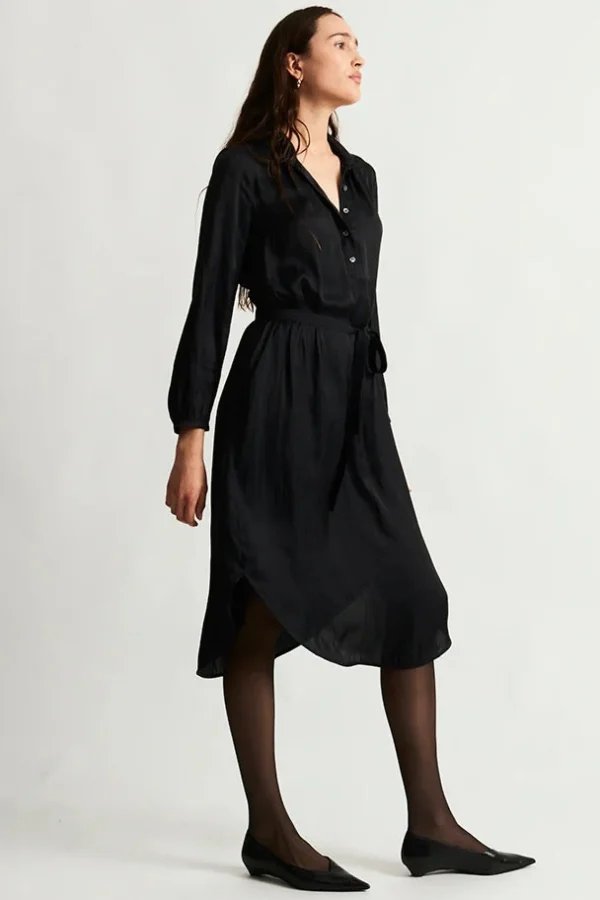 Dresses | Raquel Allegra Vivienne Dress Black