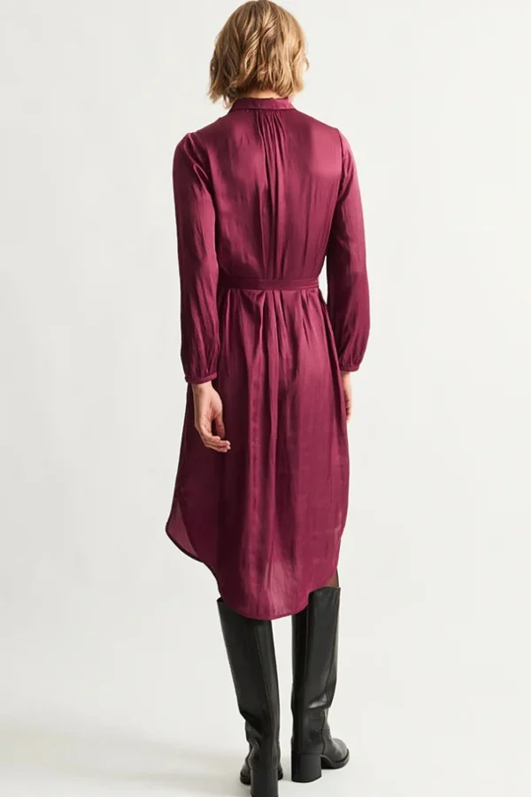 Dresses | Raquel Allegra Vivienne Dress Berry