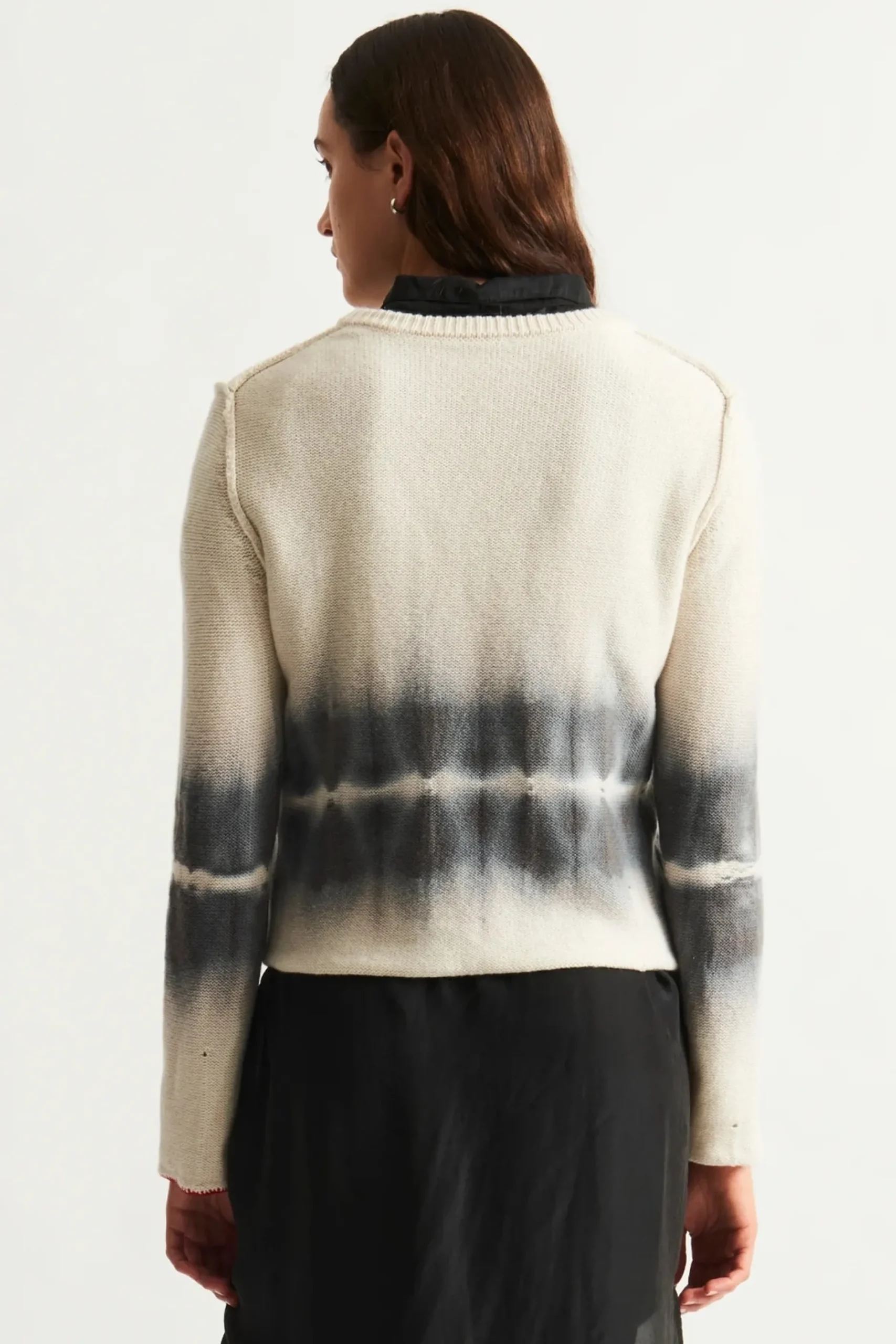 raquel_allegra_westlake_p_2.webp Sweaters | Raquel Allegra Westlake Pullover Cream