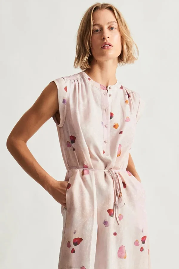 Dresses | Raquel Allegra Zaire Dress Petal Pink
