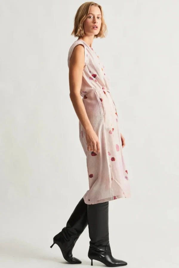 Dresses | Raquel Allegra Zaire Dress Petal Pink
