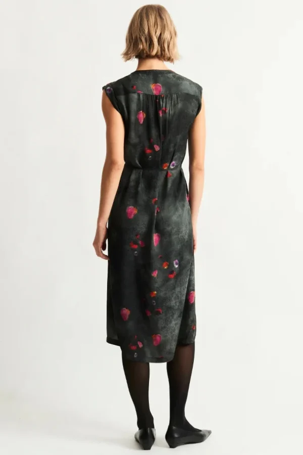 Dresses | Raquel Allegra Zaire Dress Petal Black