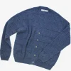 Sweaters | Ros Duke Gingham Cardigan Selvedge