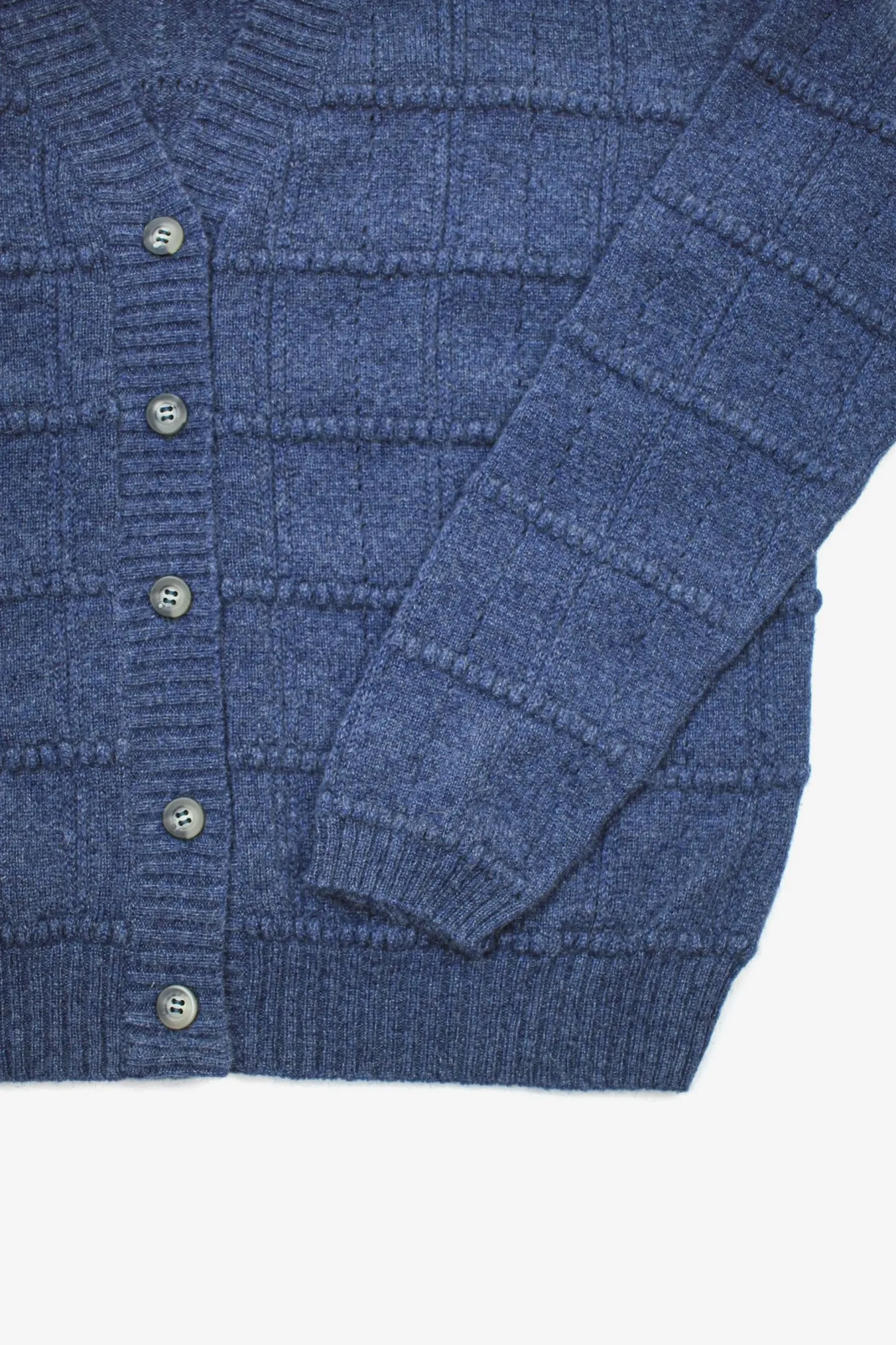 ros_duke_gingham_cardigan_3.webp Sweaters | Ros Duke Gingham Cardigan Selvedge